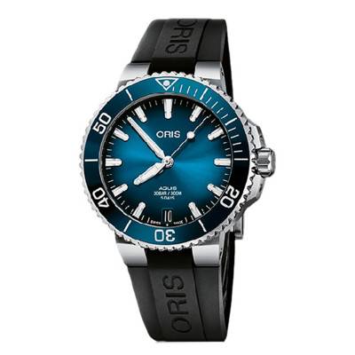 Montre Aquis Date 01 400 7769 4135-07 8 22 09PEB - Oris