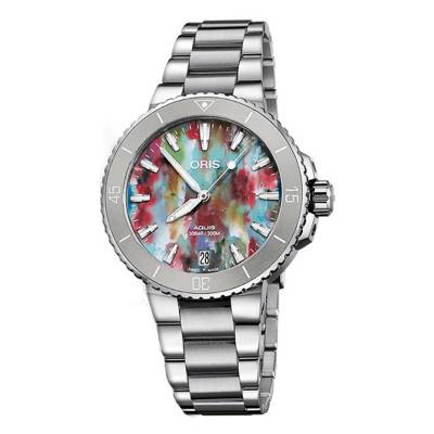 Montre Aquis Date 01 733 7770 4150-Set - Oris