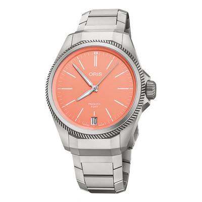 ProPilot X Calibre 400 Watch 01 400 7778 7158-07 7 20 01TLC - Oris