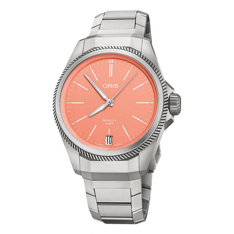 ProPilot X Calibre 400 Watch 01 400 7778 7158-07 7 20 01TLC - Oris