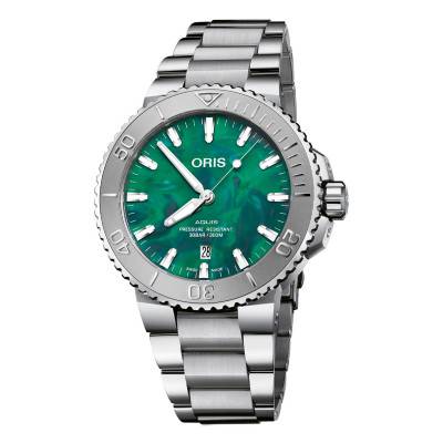 Montre Aquis Oris x Bracenet 43.50mm 733 7730 4137 07 8 24 05PEB - Oris