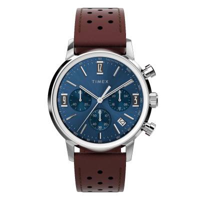 Montre Marlin Chronograph Tachymeter TW2W10200 - Timex
