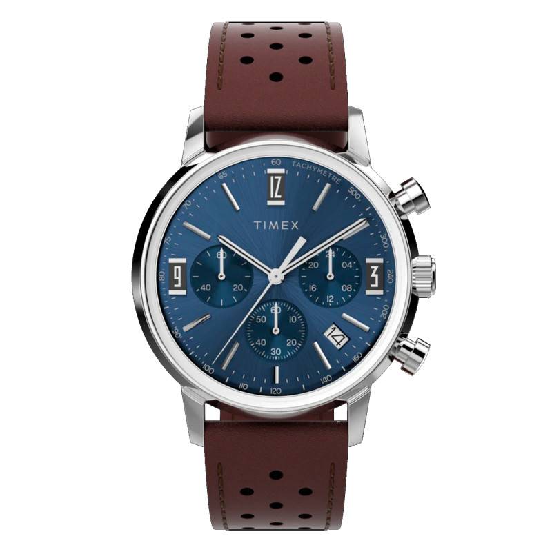 Timex Marlin Chronograph Tachymeter TW2W10200 Watch - Timex