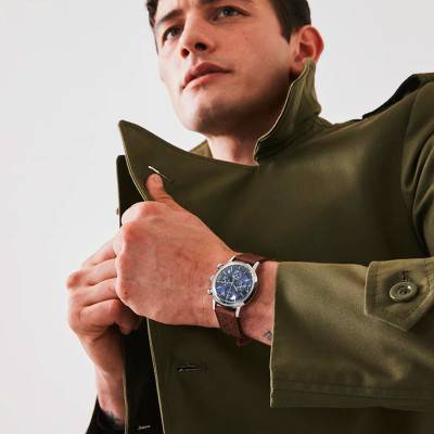 Montre Marlin Chronograph Tachymeter TW2W10200 - Timex