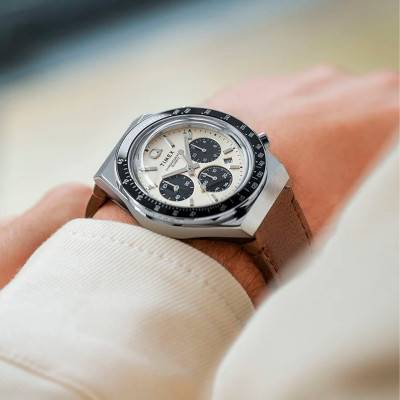 Montre Q Timex Chronograph TW2V42800 - Timex