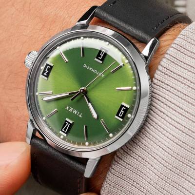 Timex Marlin Automatic TW2V44600 Watch - Timex