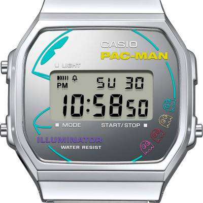 Montre Casio x PACMAN Limited Edition A168WEPC-7AER - Casio Vintage