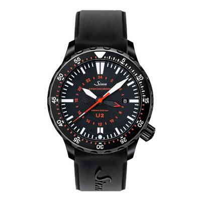 Montre Mission Timer Diving Watch U2 S EZM 5 - Sinn