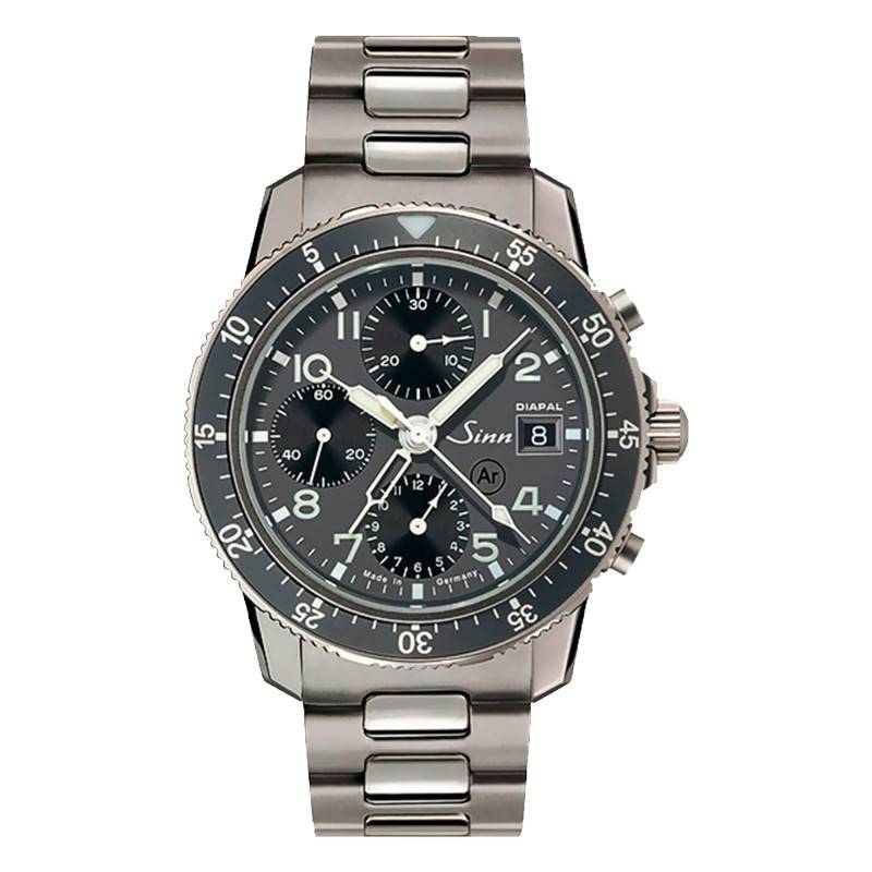 Pilot Chronograph 103 Ti Diapal Titanium Watch - Sinn