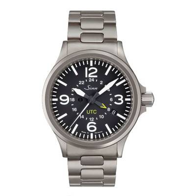 856 UTC Steel Watch - Sinn