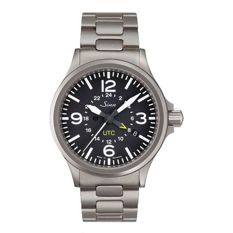 856 UTC Steel Watch - Sinn