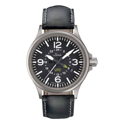 856 UTC Leather Watch - Sinn