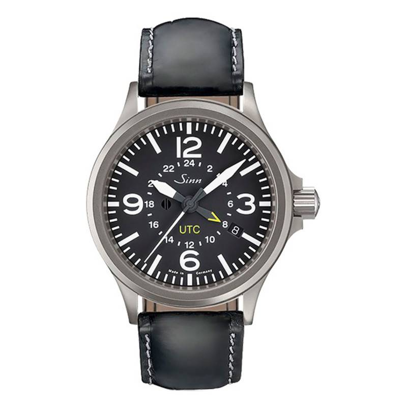 856 UTC Leather Watch - Sinn