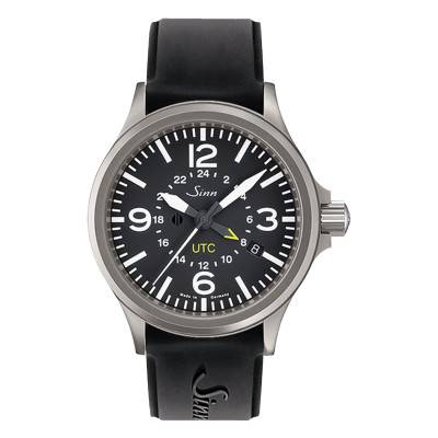 Montre 856 UTC Silicone - Sinn