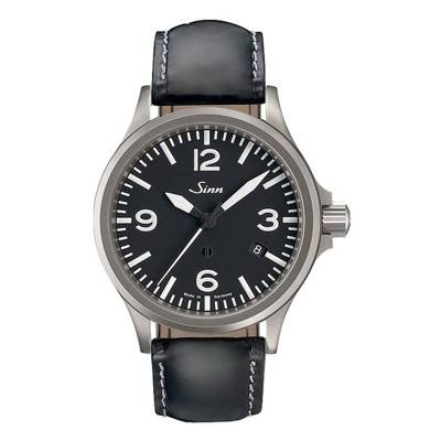 856 Leather Watch - Sinn