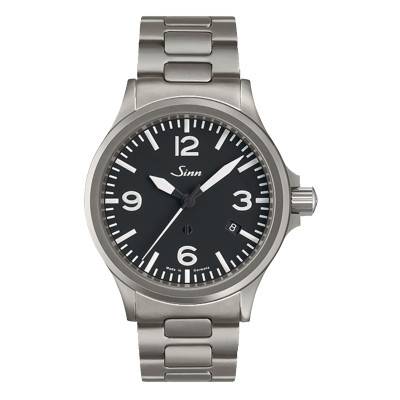 856 Steel Watch - Sinn