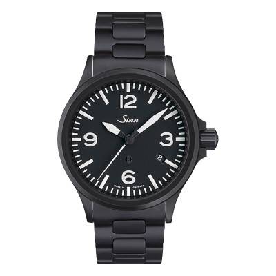 856 S Steel Watch - Sinn