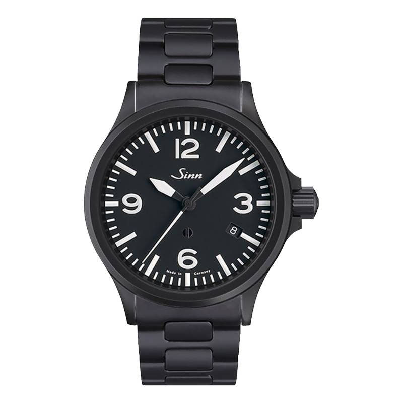 856 S Steel Watch - Sinn