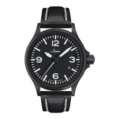 856 S Leather Watch - Sinn