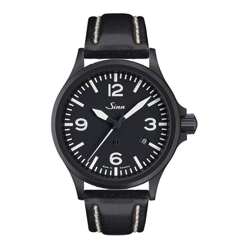 856 S Leather Watch - Sinn