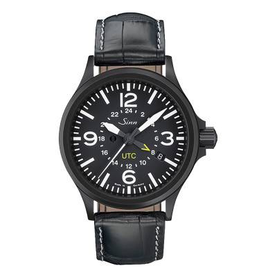 856 S UTC Leather Watch - Sinn