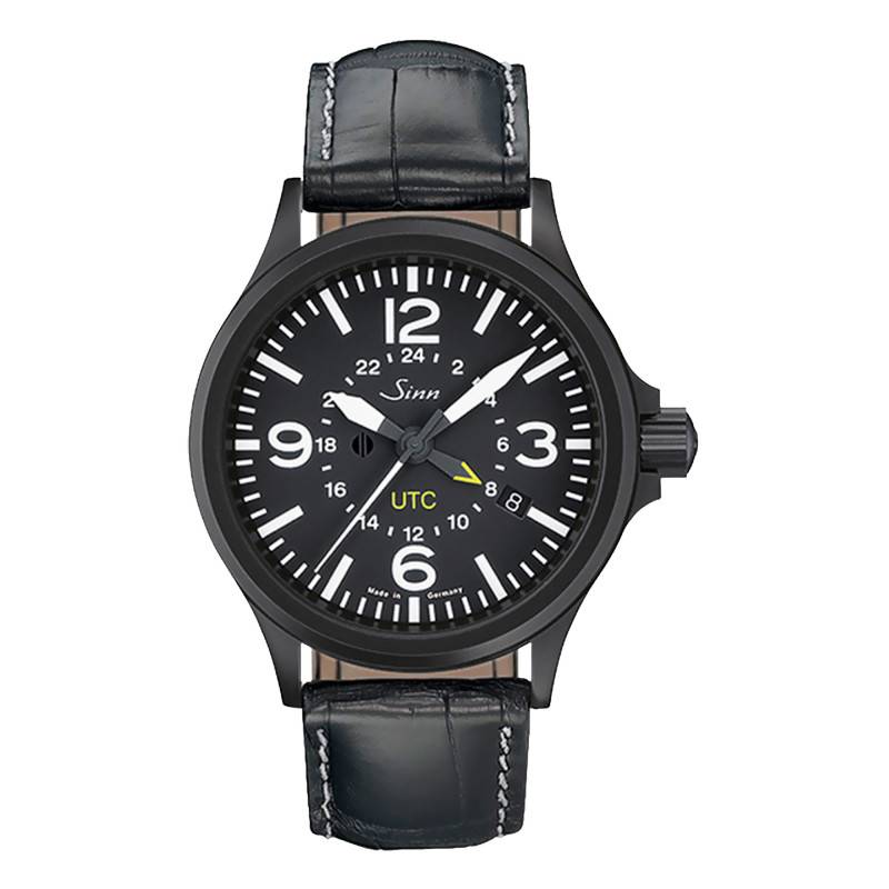 856 S UTC Leather Watch - Sinn