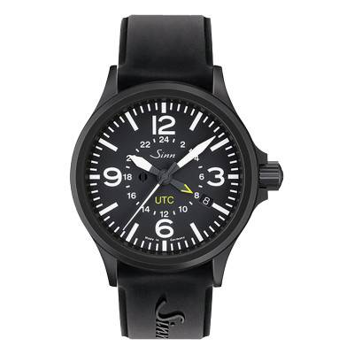 Montre 856 S UTC Silicone - Sinn