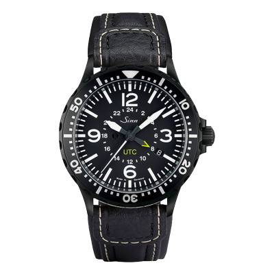Montre 857 S UTC Flieger Cuir - Sinn