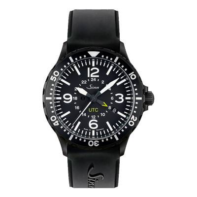 Montre 857 S UTC Flieger Silicone - Sinn