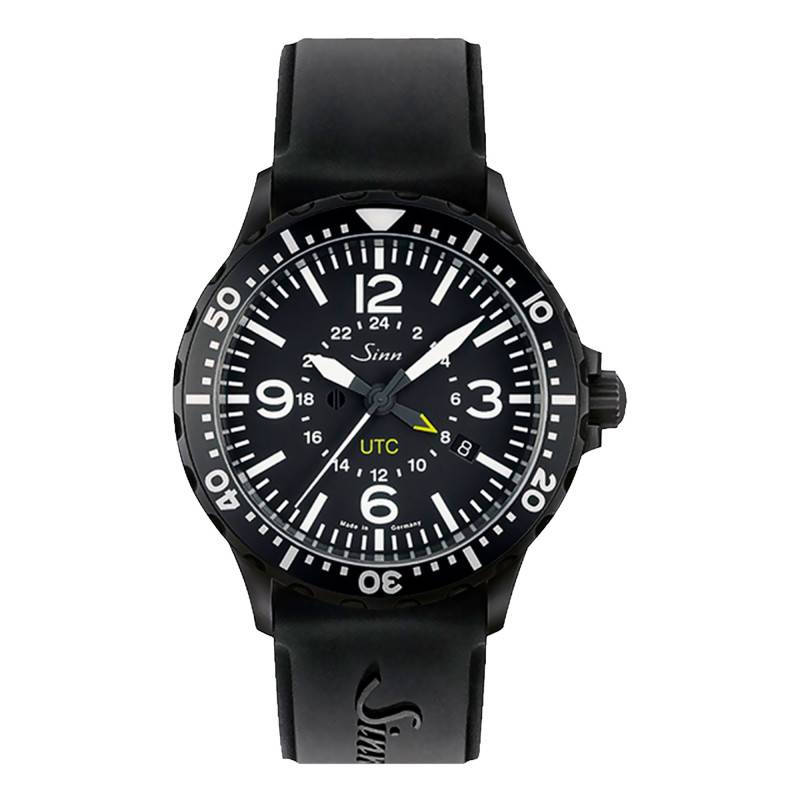 857 S UTC Flieger Silicone Watch - Sinn