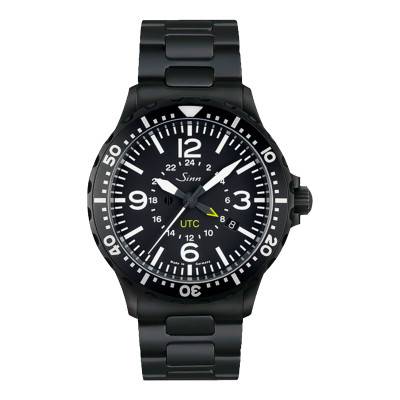 Montre 857 S UTC Flieger Acier - Sinn