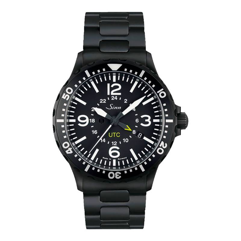 857 S UTC Flieger Steel Watch - Sinn