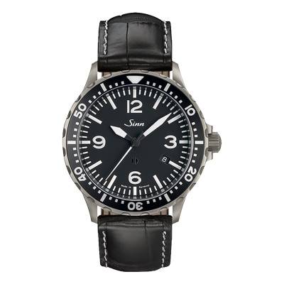 857 Flieger Leather Watch - Sinn
