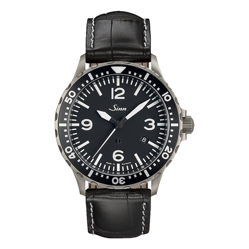 857 Flieger Leather Watch - Sinn