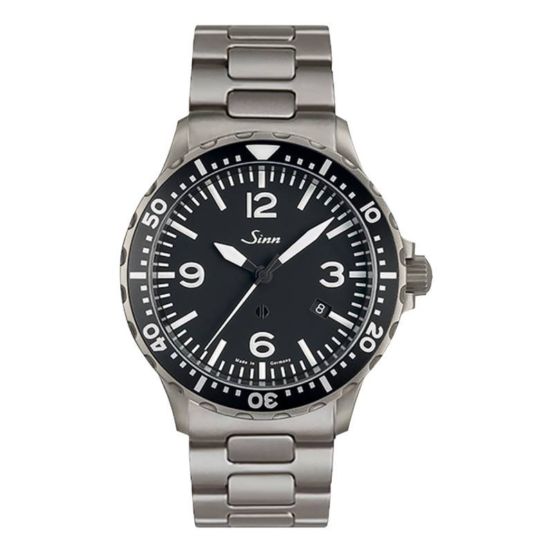 857 Flieger Steel Watch - Sinn