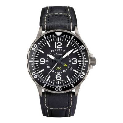 Watch 857 UTC Flieger Leather - Sinn