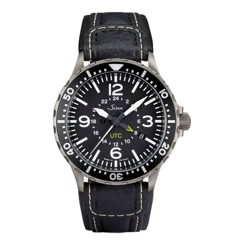 Watch 857 UTC Flieger Leather - Sinn