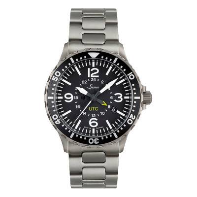 Montre 857 UTC Flieger Acier - Sinn