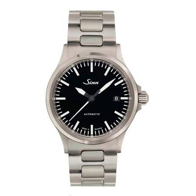 Montre 556 I Acier - Sinn