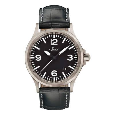 Montre 556 A Cuir - Sinn