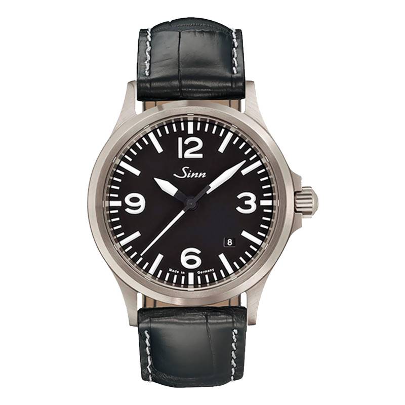Watch 556 A Leather - Sinn