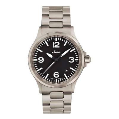 Montre 556 A Acier - Sinn