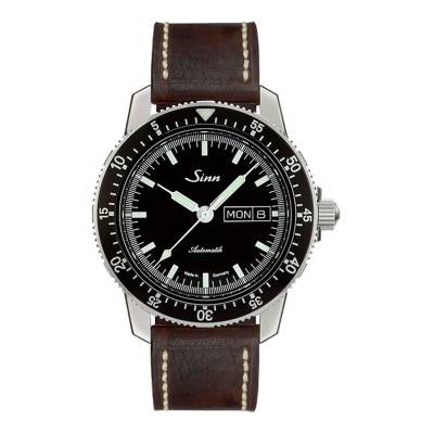 Montre Pilot watch 104 St Sa I Cuir - Sinn