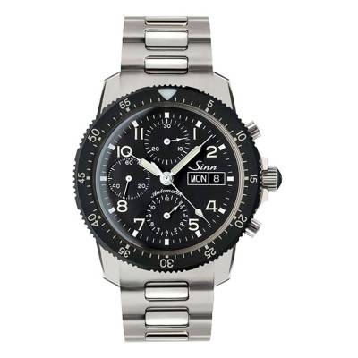Steel Pilot Chronograph 103 St Watch - Sinn