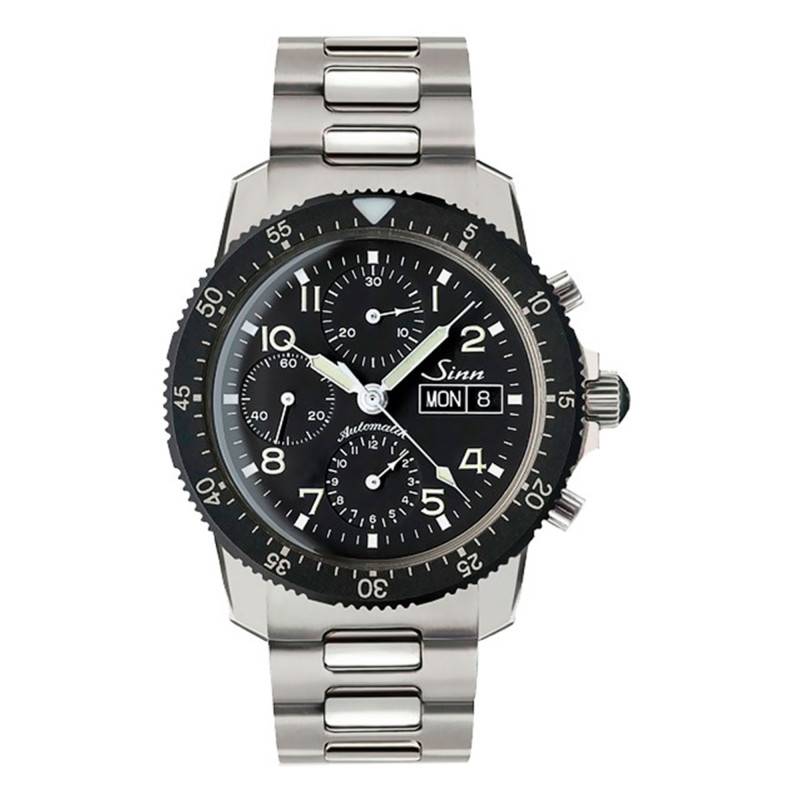 Steel Pilot Chronograph 103 St Watch - Sinn