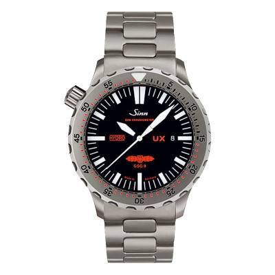 Montre Diving Watch UX GSG 9 Bracelet Acier - Sinn