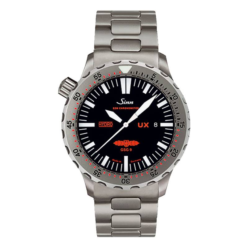 Watch Diving Watch UX GSG 9 Steel Bracelet - Sinn