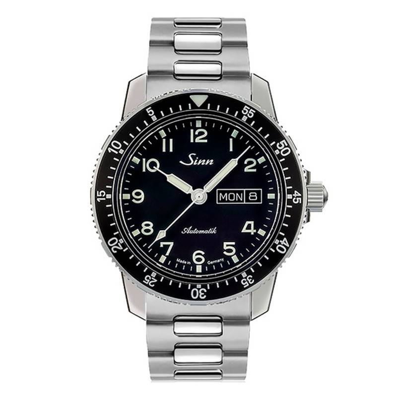Steel Pilot Watch 104 St Sa Arabic - Sinn