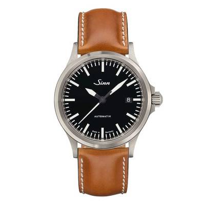 Sinn 556 Brown Cordovan Watch - Sinn