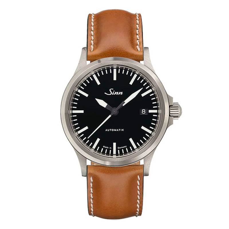 Sinn 556 Brown Cordovan Watch - Sinn